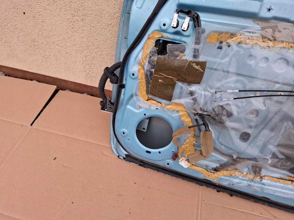 фото №9, Дверь передние nissan leaf i оригинал