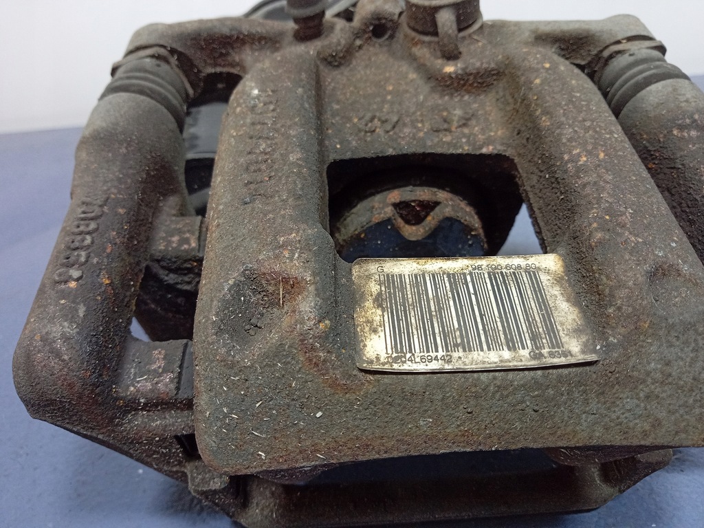 фото №6, Peugeot 508 ii 18- супорт електричний задня лівий скоба 9819060880