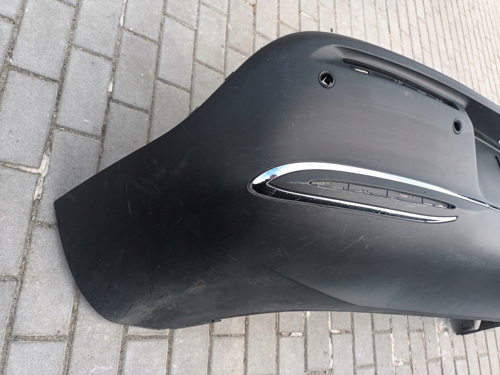 Бампер задний mercedes eqc w293 задняя a293 Недорого