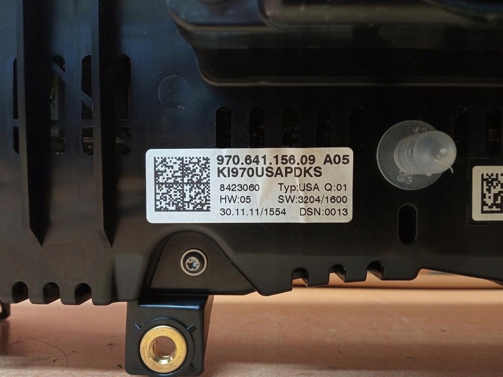 фото №6, Приборы счетчик porsche panamera i 970 4.8 v8 usa