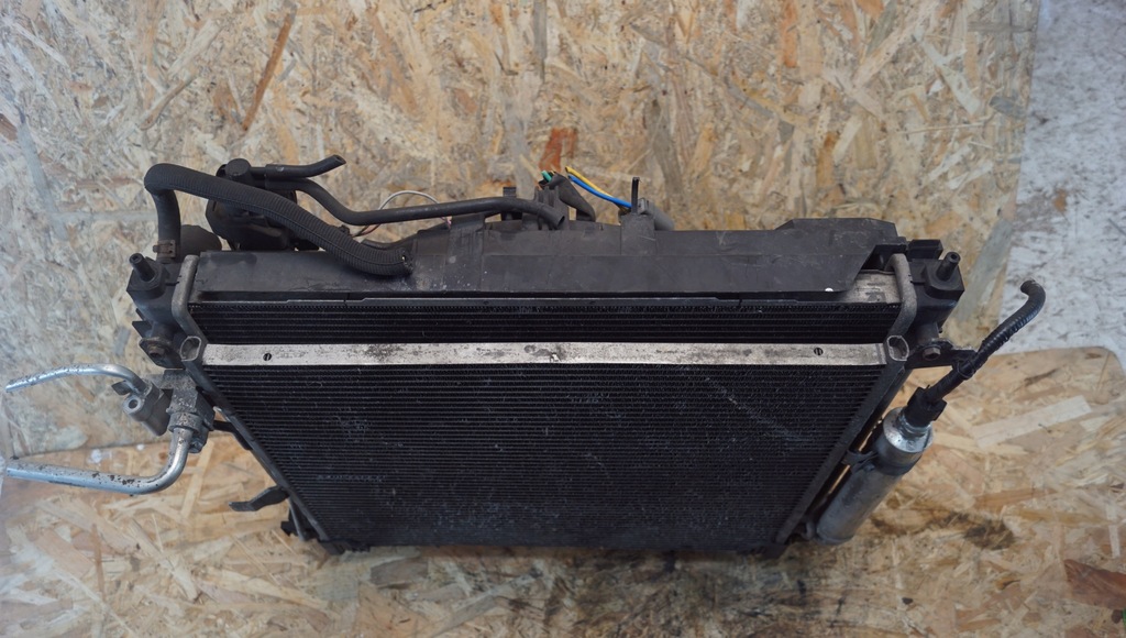 фото №14, Радіатор вентилятор nissan juke f15 1.5 dci