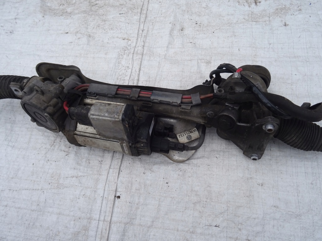 фото №7, Рулевая рейка молдинг трансмиссия seat leon ii 2 altea toledo iii 3 1k1423051cg