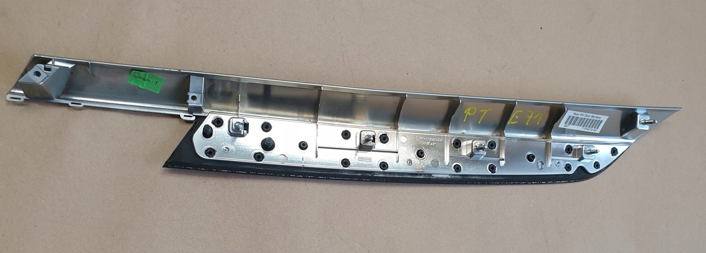 фото №8, Молдинг dekor двері хром drewno bamboo правий задня задня bmw x6 e71 оригінальний номер