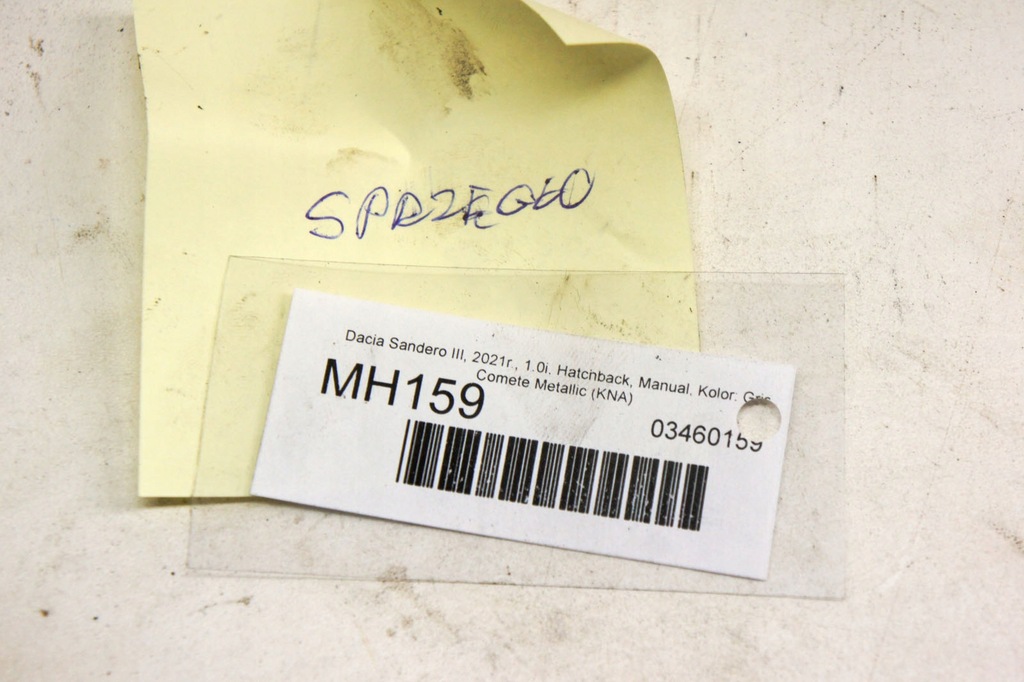 фото №6, Mh159 dacia sandero iii 1.0i сцепление полный