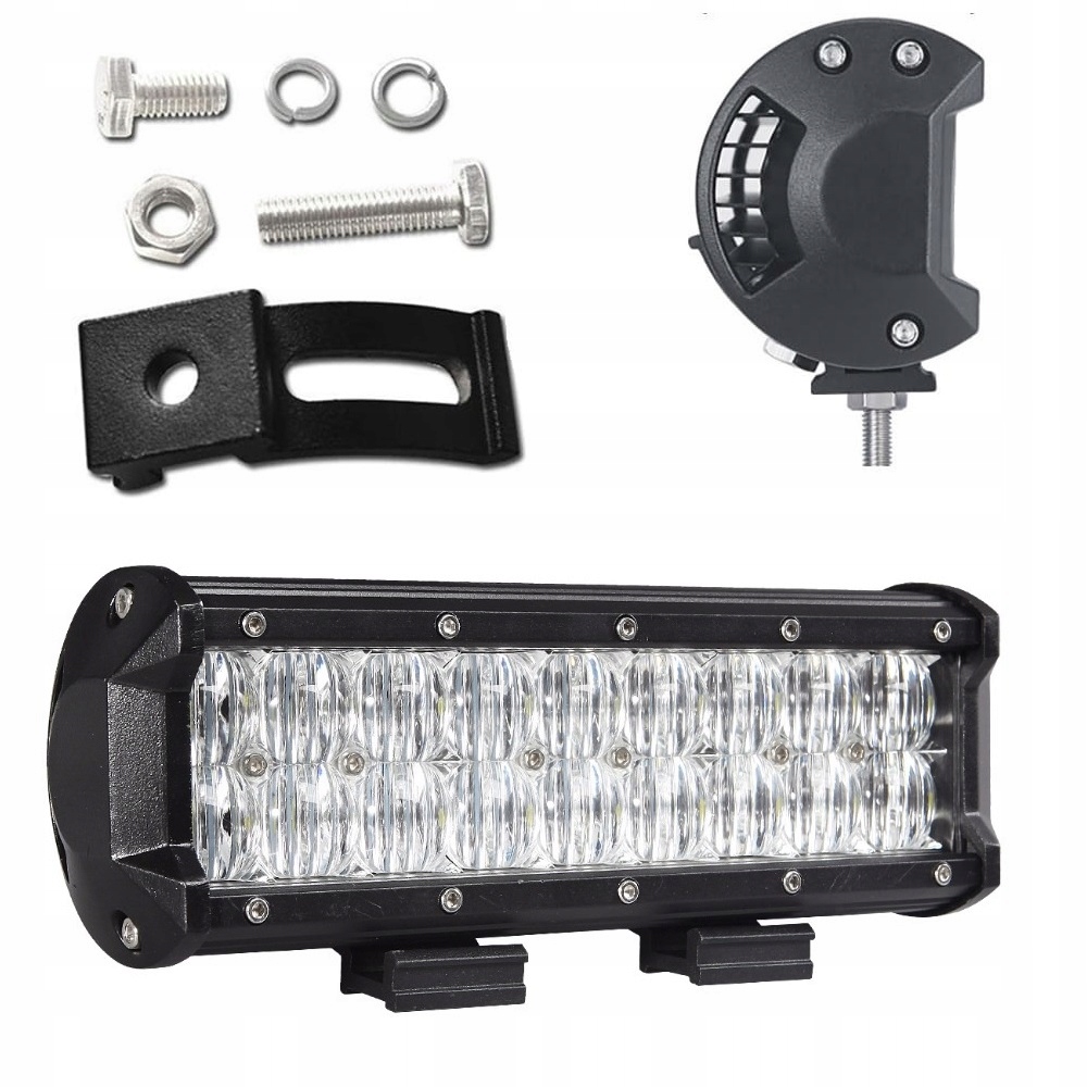 фото №9, Лампа led панель протитуманна фара 360w daf man scania volvo