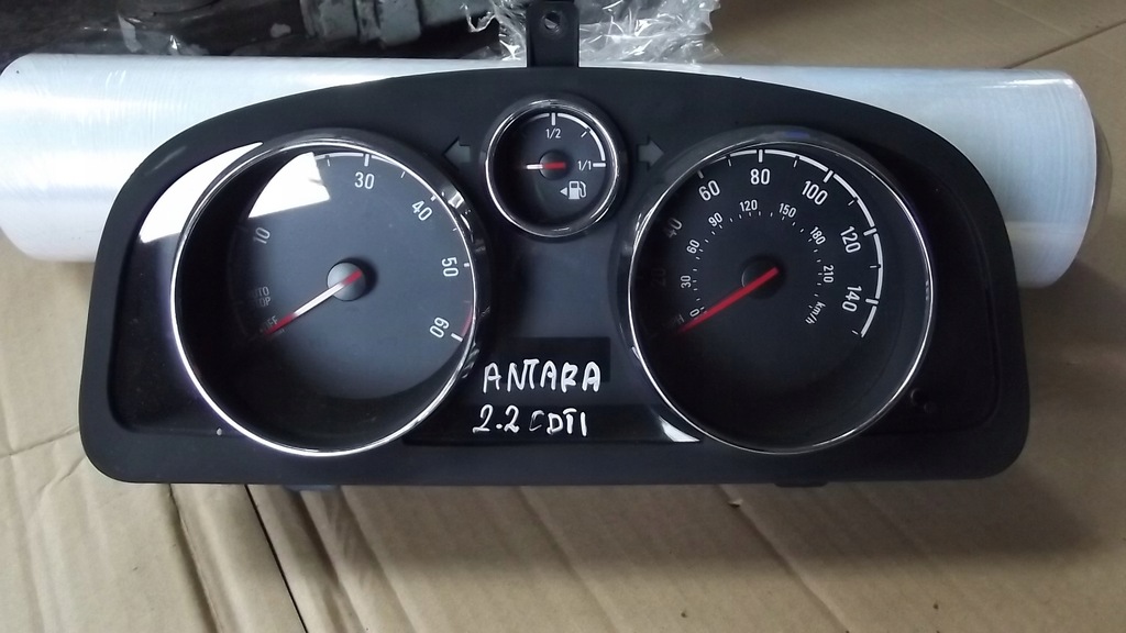 фото №1, Opel antara 2.2 cdti lift счетчик приборы