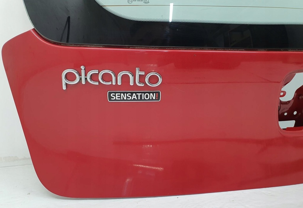 фото №6, Крышка багажника багажника задняя задняя beg kia picanto ii