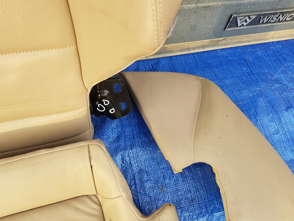 фото №13, Mercededes w207 coupe заднее сиденье спинка