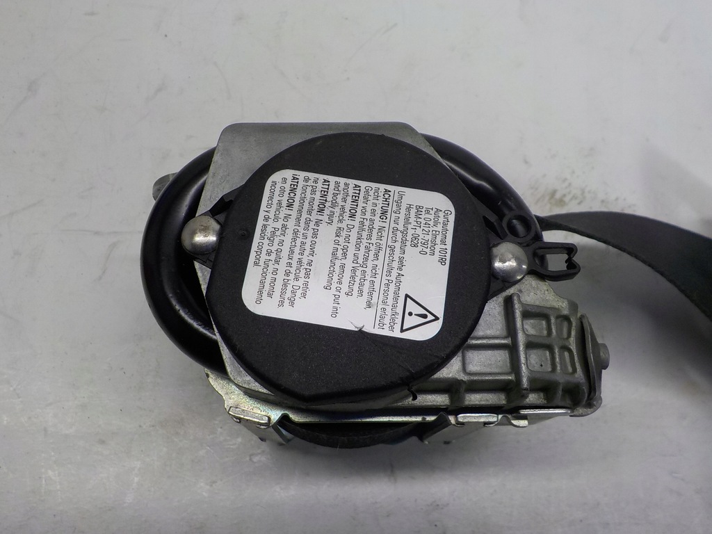 фото №8, Land rover freelander ii pas безпеки натягувач лівий перед