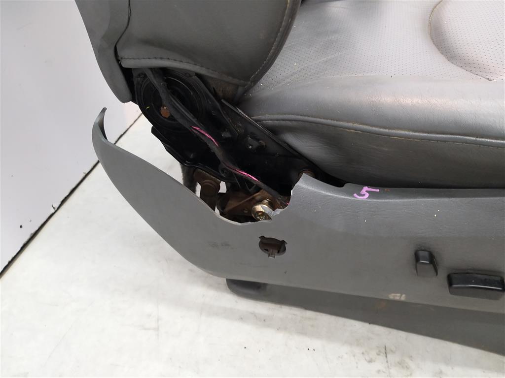 Сиденье передний правый mercedes ml-klasa w163 кожа электрика 1998-2005 с Разборки