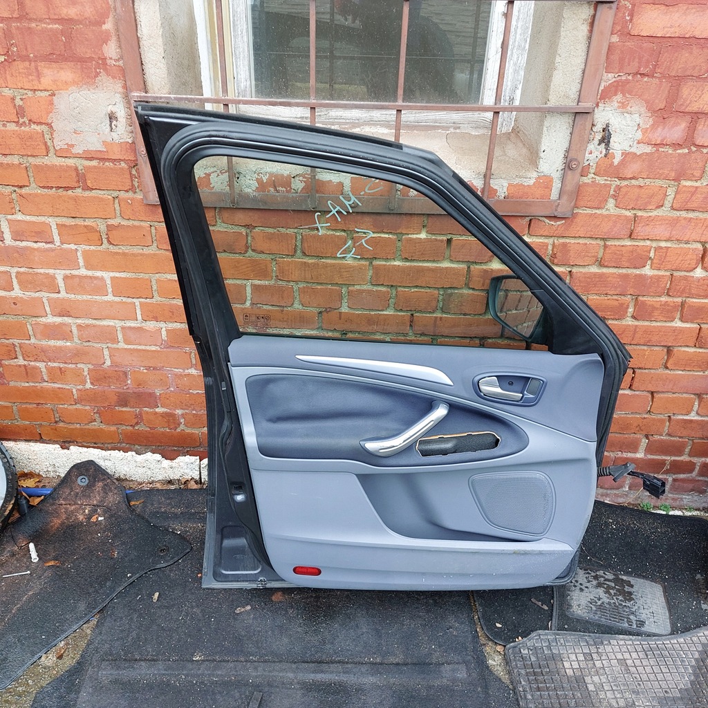 фото №9, Ford s-max дверь левая передние