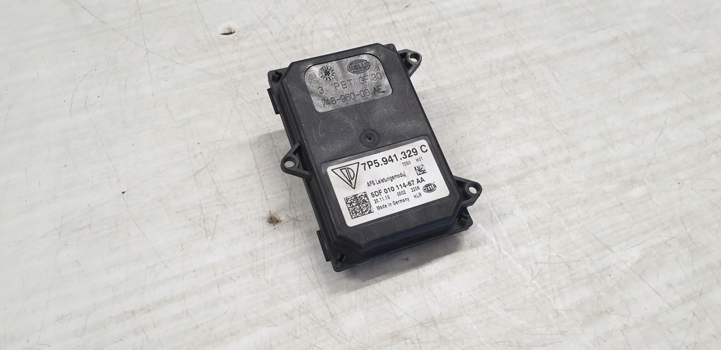 фото №7, Porsche преобразователь модуль блок управления 7p5941329c