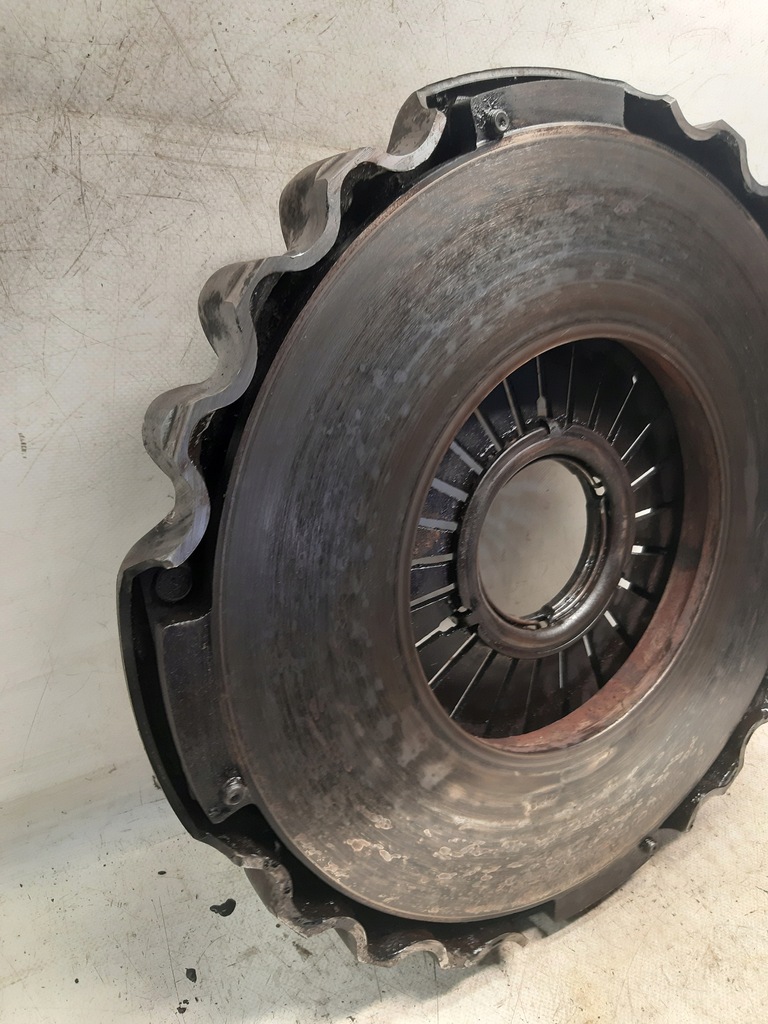 фото №9, Прижим valeo сцепление iveco eurocargo ii 2 5.9