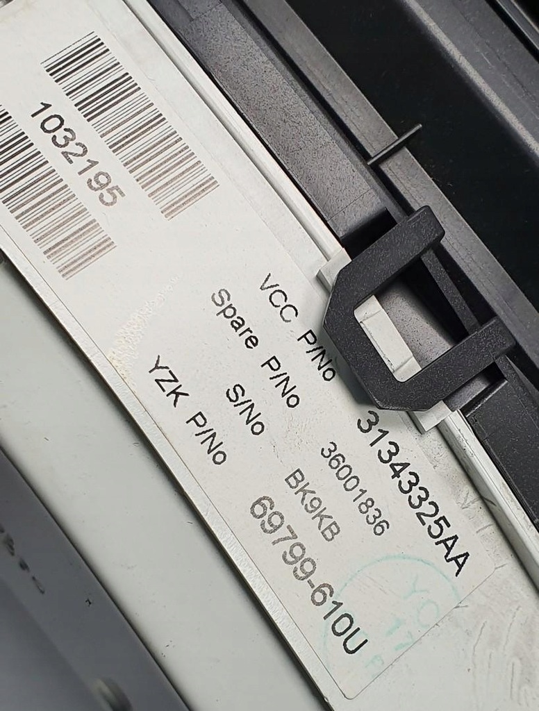 фото №8, Счетчик obrotomierz volvo v70 iii 31343325 36001836 europa