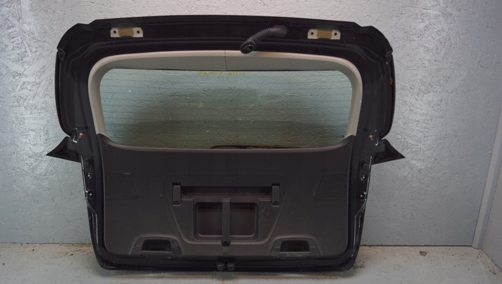 фото №16, Кришка багажника багажника задня opel astra j kombi