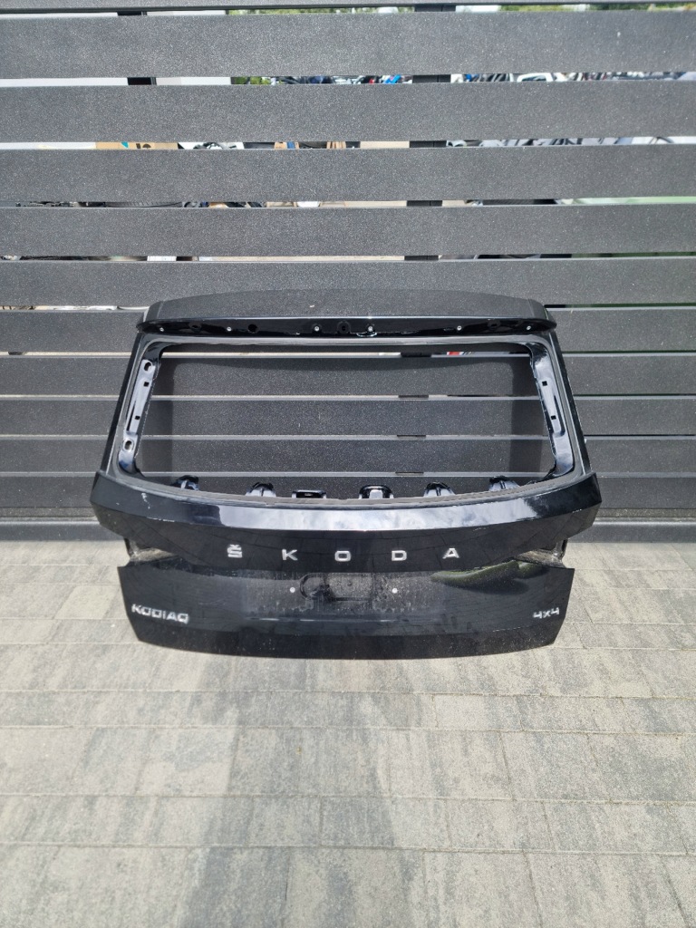 фото №1, Skoda kodiaq lift кришка багажника багажника