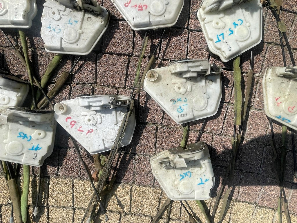 фото №6, Замок левый правый задняя mazda cx-5 ii