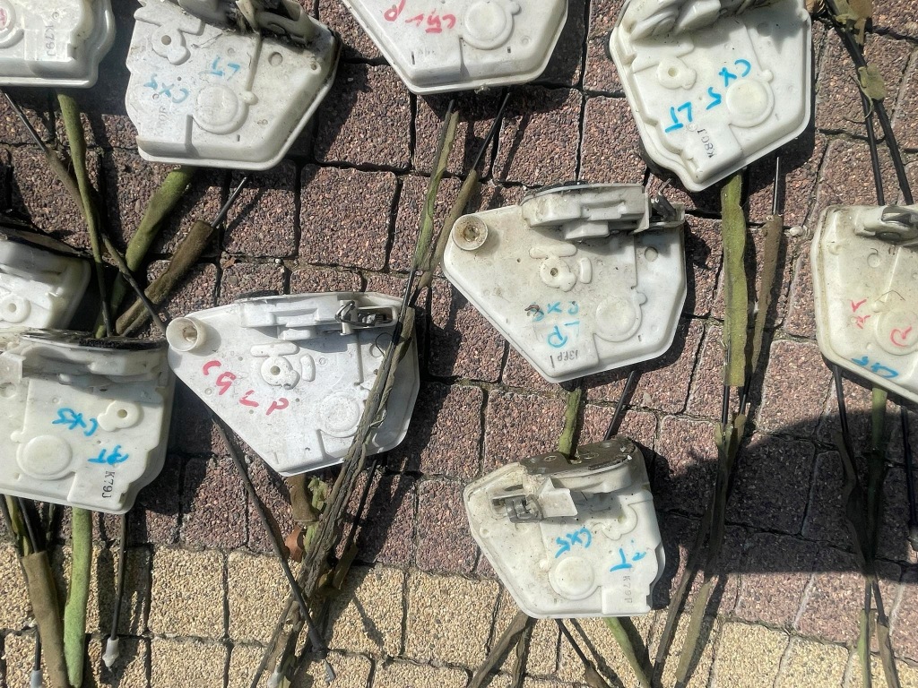 фото №5, Замок правый перед mazda cx-5 ii