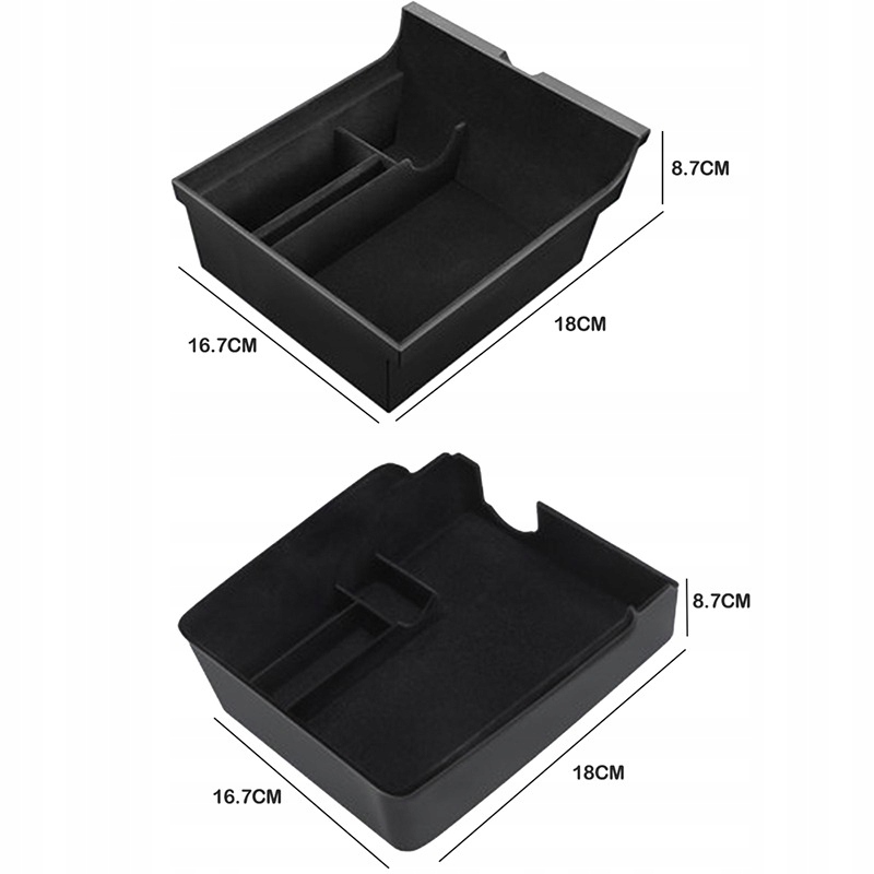 фото №6, Abs перед бардачок підлокітник do tesla m3 - organ