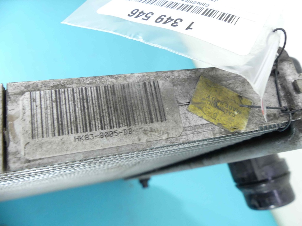 фото №8, Радіатор wody jaguar f-pace 16-20 2.0d