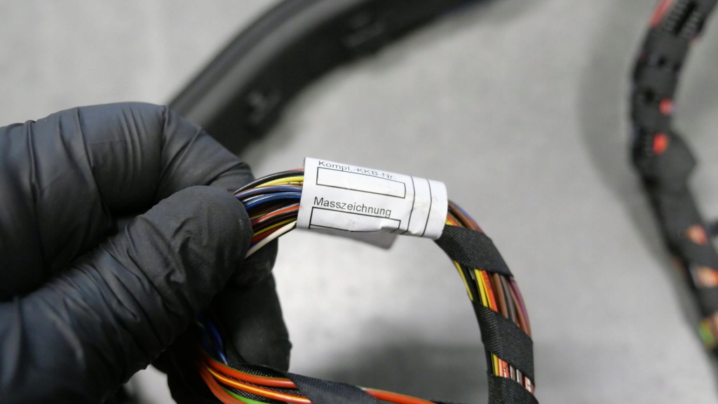 фото №14, Bmw x4 f26 жгут электропроводка панели консоли приборная панель волоконно-оптический кабель hud head up