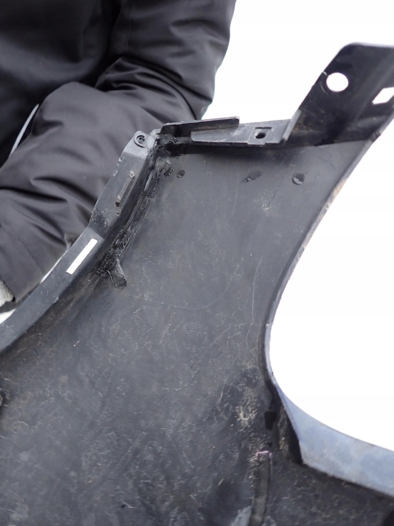 фото №11, Hyundai santa fe ii lift 09-12 бампер перед