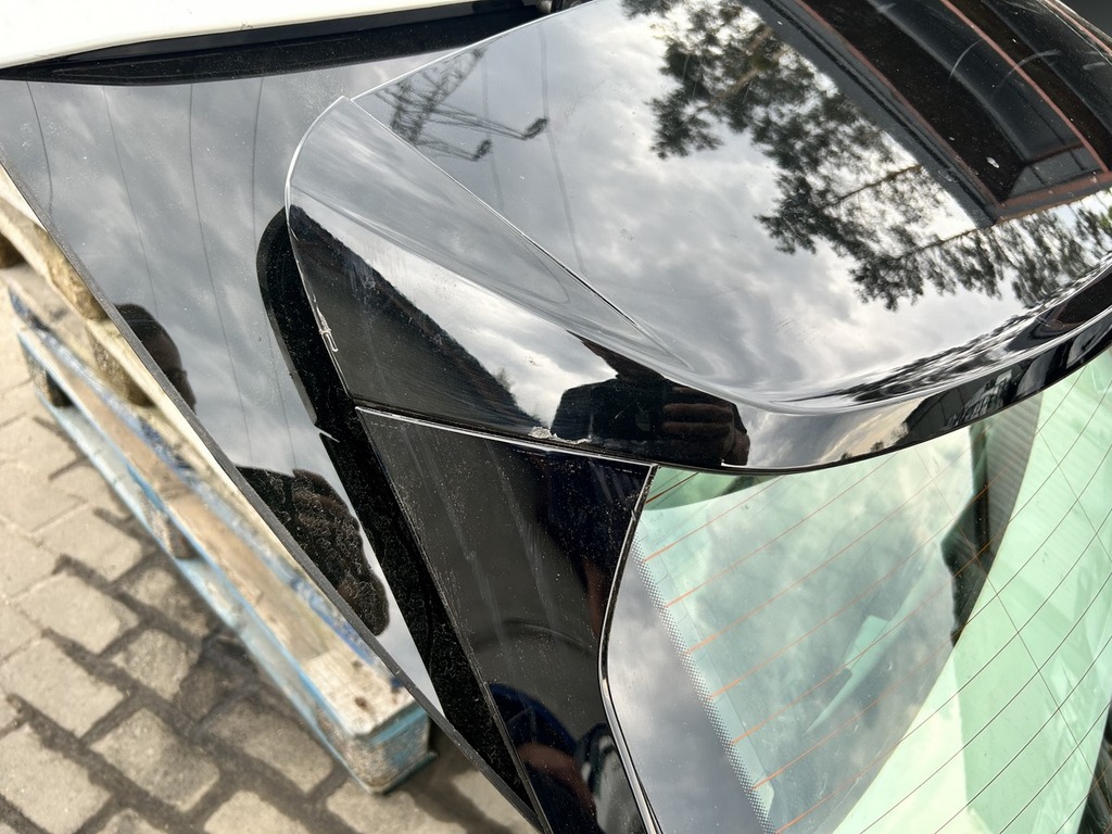 фото №14, Audi q3 83a suv 2024 крышка багажника задняя задняя комплектная + лампы