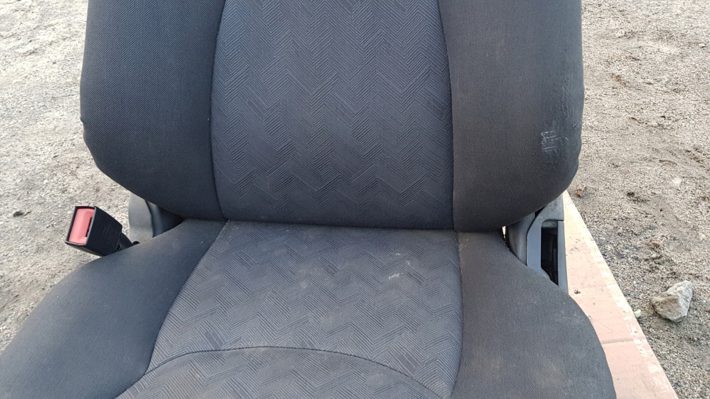 фото №8, Mercedes w220 сиденье левый перед массаж тканевый