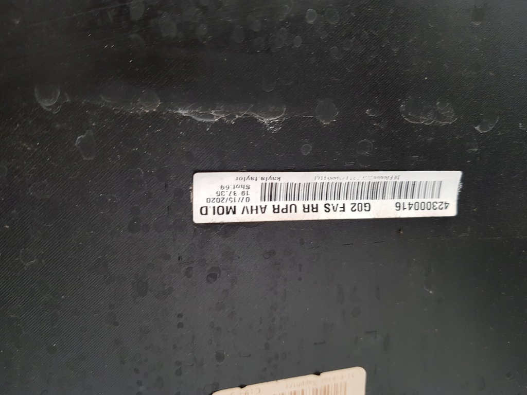 фото №11, Bmw x4 g02 бампер задня задній гарний