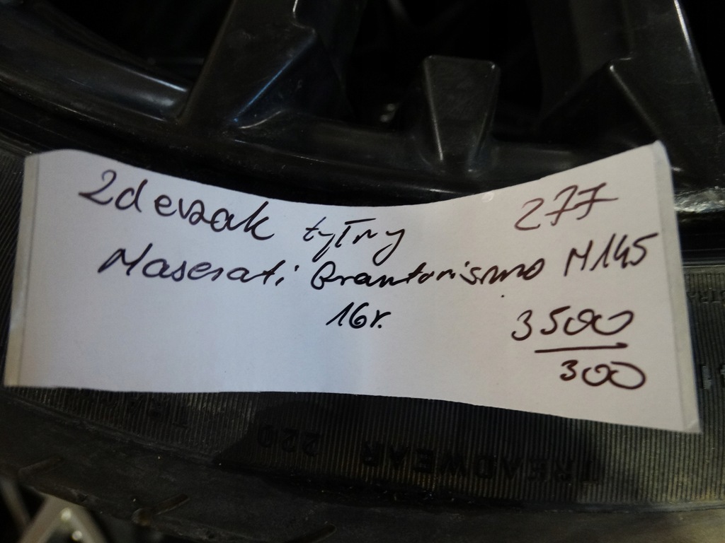 фото №8, Бампер задний kpl. maserati granturismo m145 1