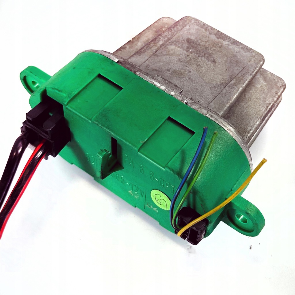 фото №1, Резистор резистор вентилятор renault espace 52492365-12v