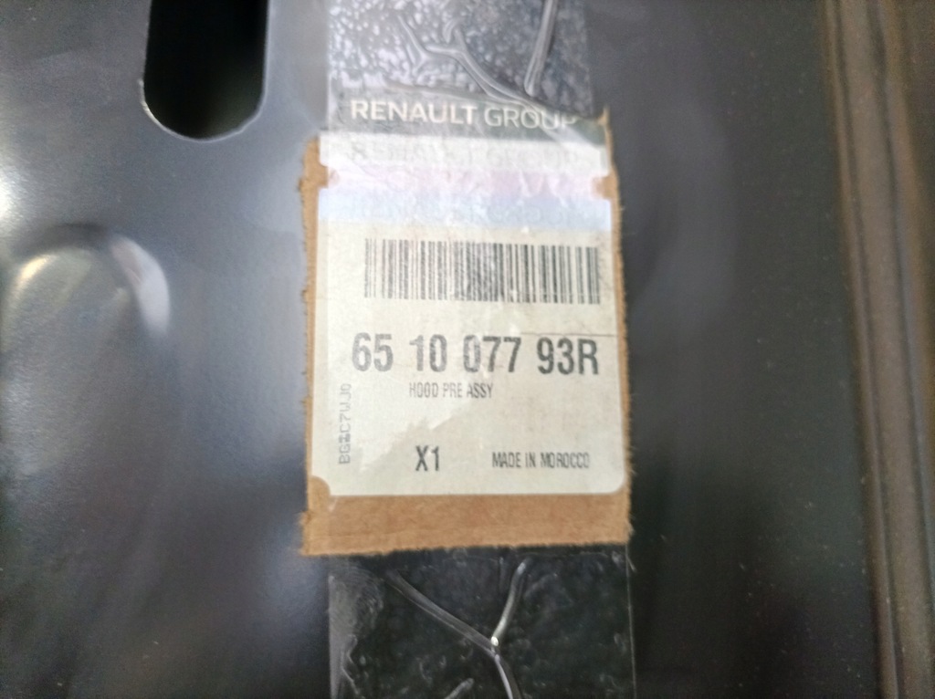 фото №9, Dacia lodgy dokker капот nowa oryg 651007793r