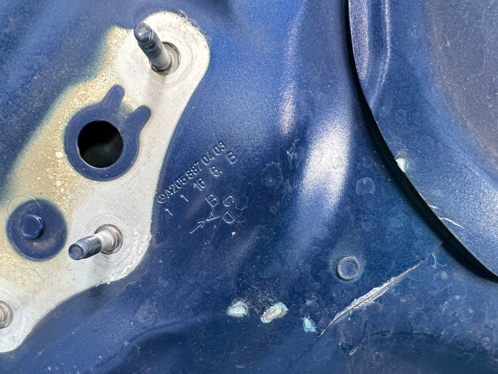 фото №7, Mercedes cklasa w205 капот