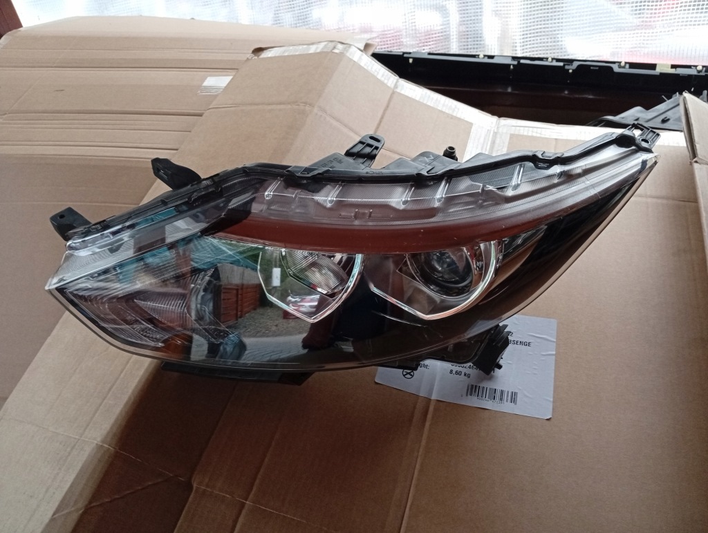 Фара перед nissan qashqai led Оригінал