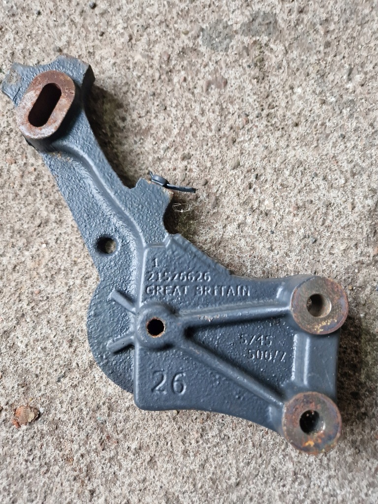 фото №1, Кронштейн кронштейн ролики натяжителя renault gama range t volvo fm 4 fh 4 fmx