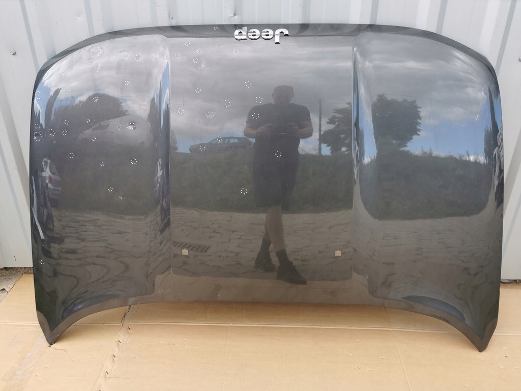 фото №8, Jeep renegade 14- капот крышка двигателя прямая