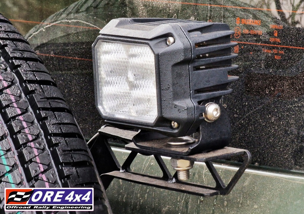 фото №7, Кронштейн лампы led na колесо запасное suzuki jimny 2018+