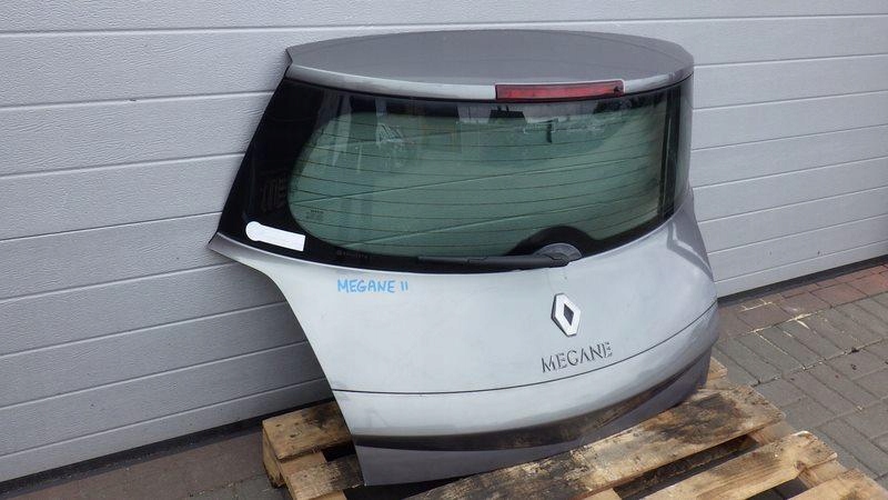 фото №2, Крышка багажника багажника задняя стекло renault megane ii hb