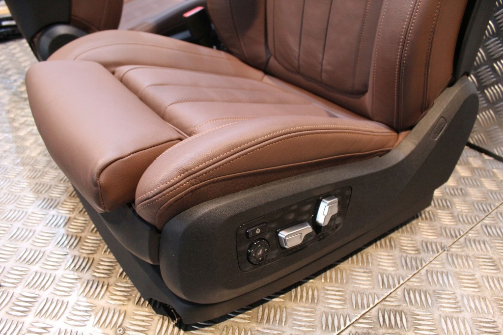 фото №7, Bmw x5 g05 sport обивка сиденья заднее сиденье обшивки