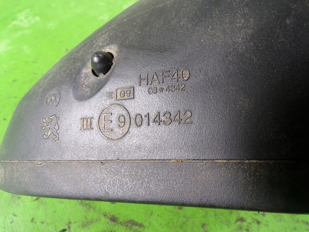 фото №12, Peugeot 207 зеркало правое лак exld