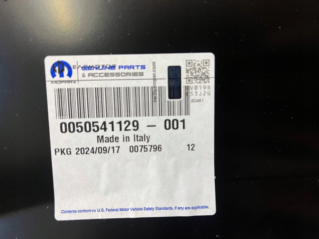 фото №12, Alfa romeo giulia крила лівий обшивка ліва чверть 16 -