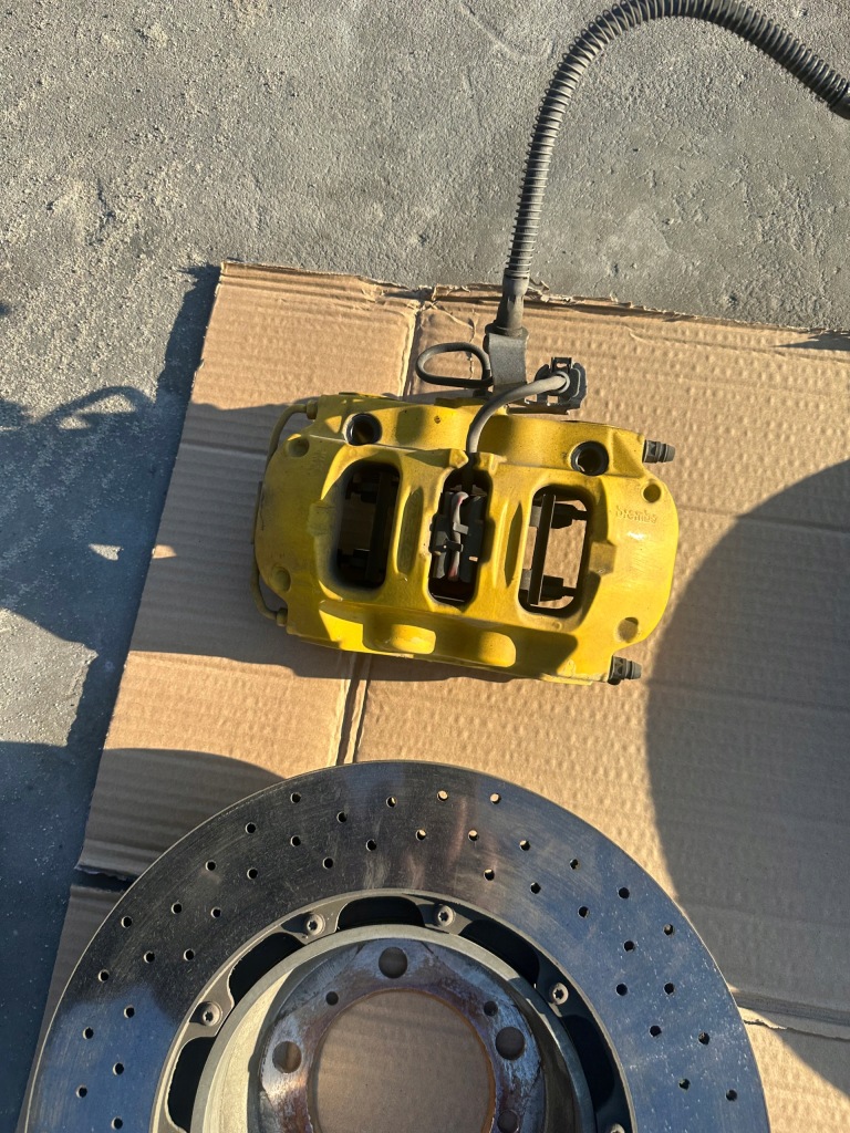 фото №7, Тормоза ceramika защита тормозные диски суппорты тормозные колодки porsche panamera 970 410mm