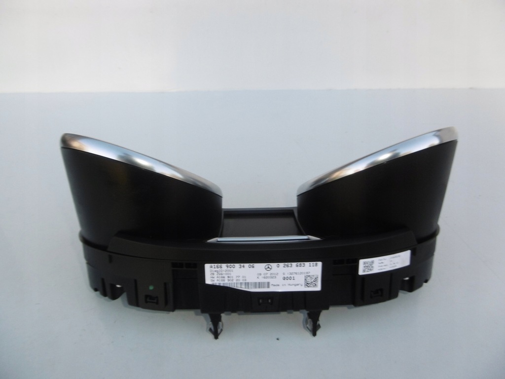 фото №9, Счетчик приборы eu mercedes ml gl w166 4.7 v8