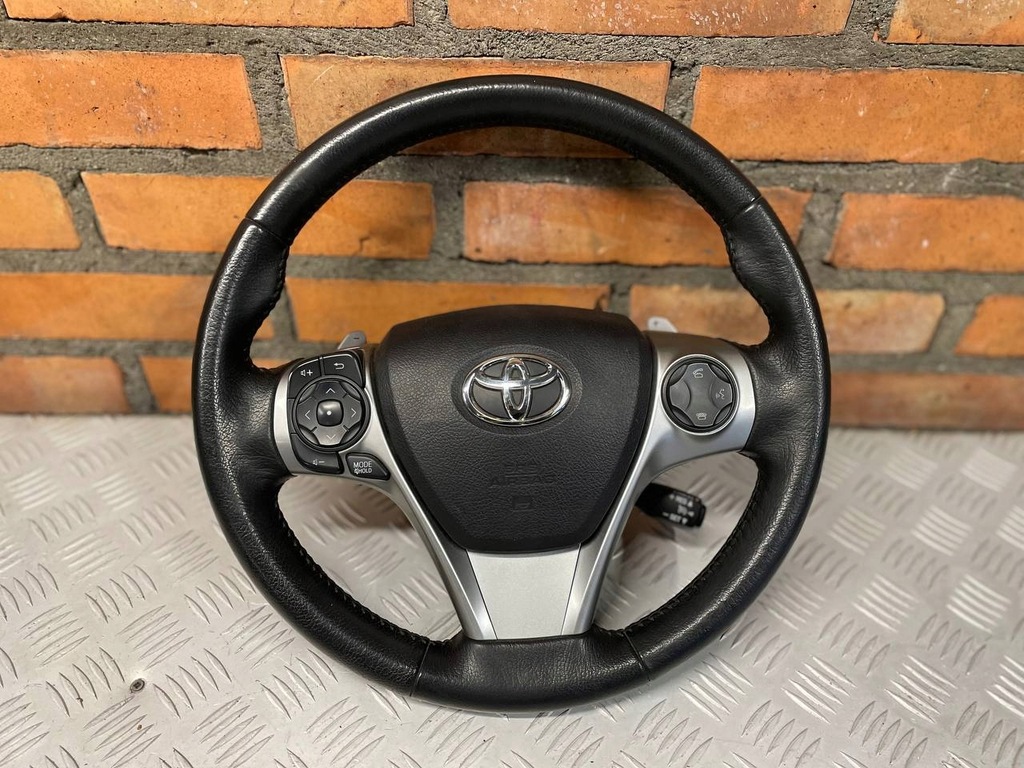 фото №10, Воздуховод toyota camry vii usa комплектная лепестки переключения