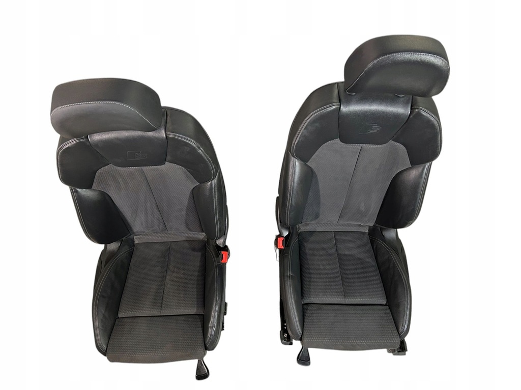 фото №10, Audi q5 sq5 2017 сидіння / заднє сидіння / комплект