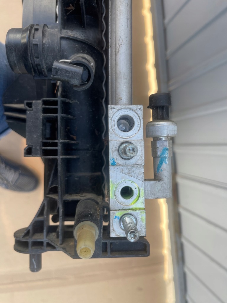 фото №8, Комплект радиатор вентилятор opel meriva b 1.6 cdti