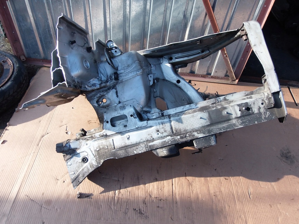 фото №5, Чверть лонжерон лівий перед ly7w audi a6 c6 4f5 eur 2,7 tdi