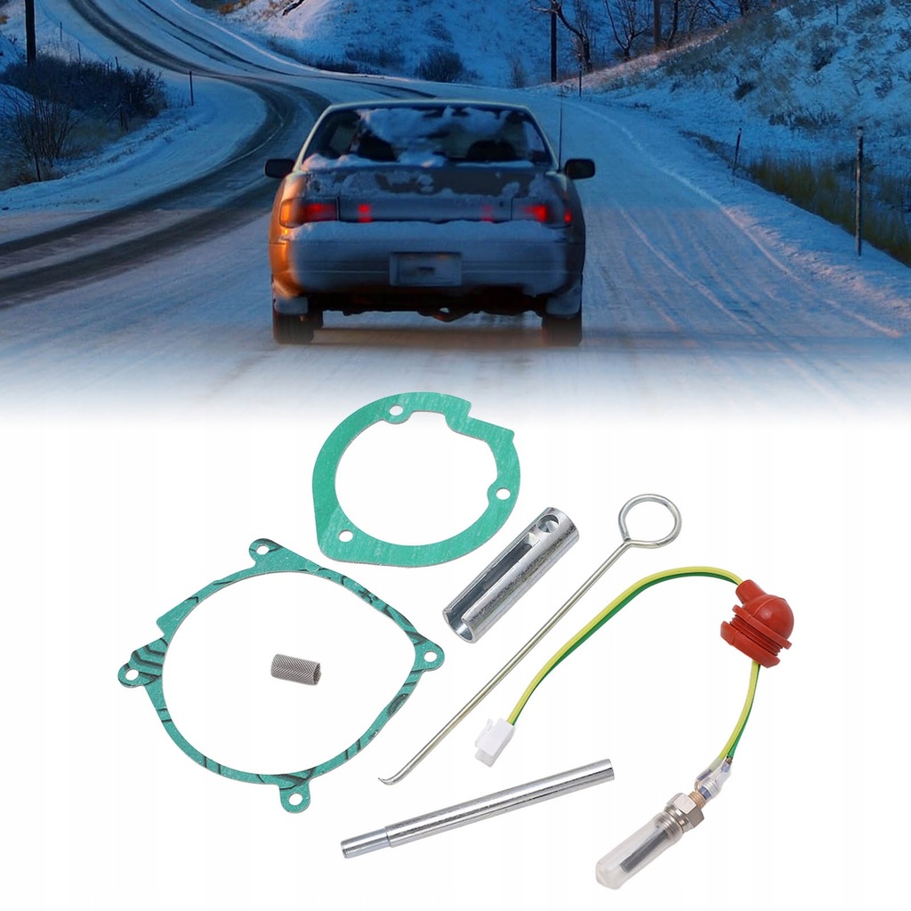 фото №3, Свічка розжарювання запалювання webasto 2kw 12v набір