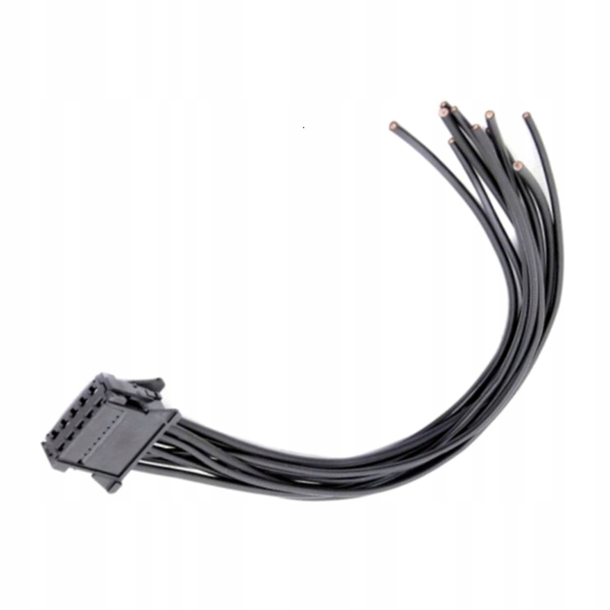 фото №1, Штекер жгут резистор do renault grand scenic ii 2005 2006 7701207876