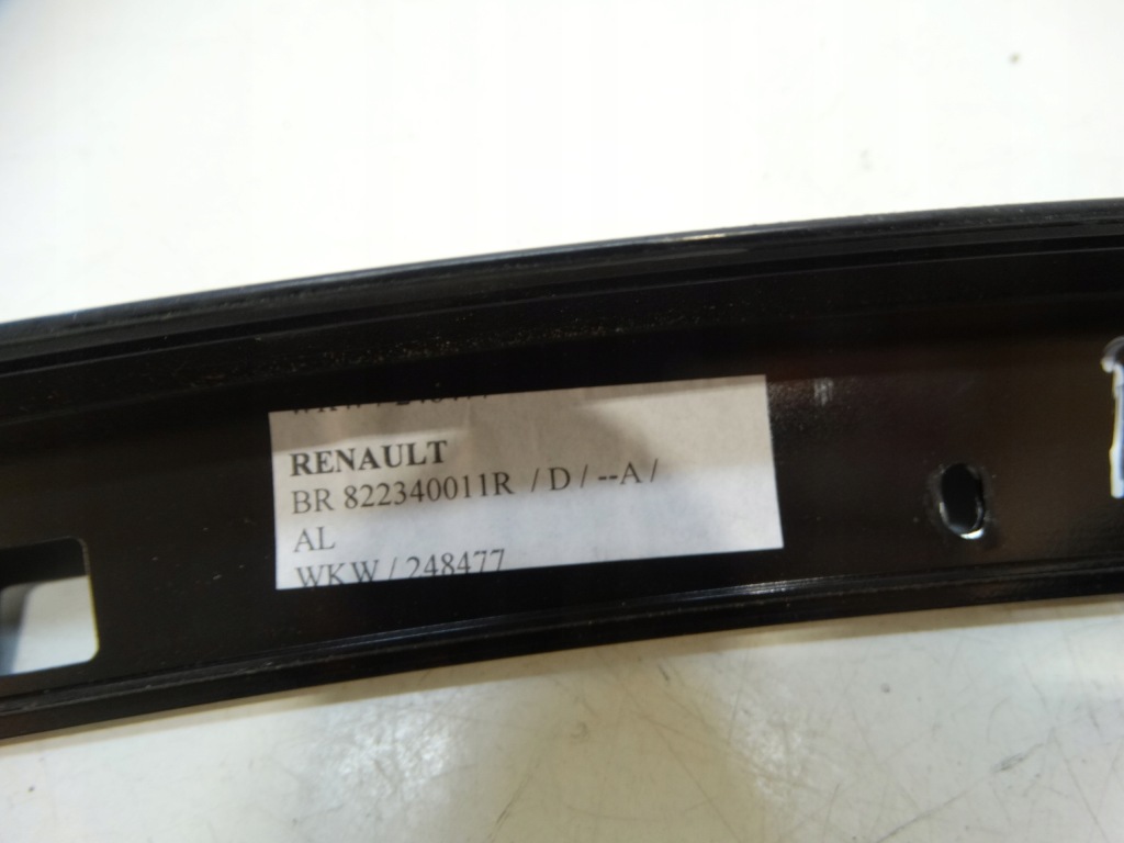 фото №7, Накладка стойка правый задняя laguna iii 822340011r